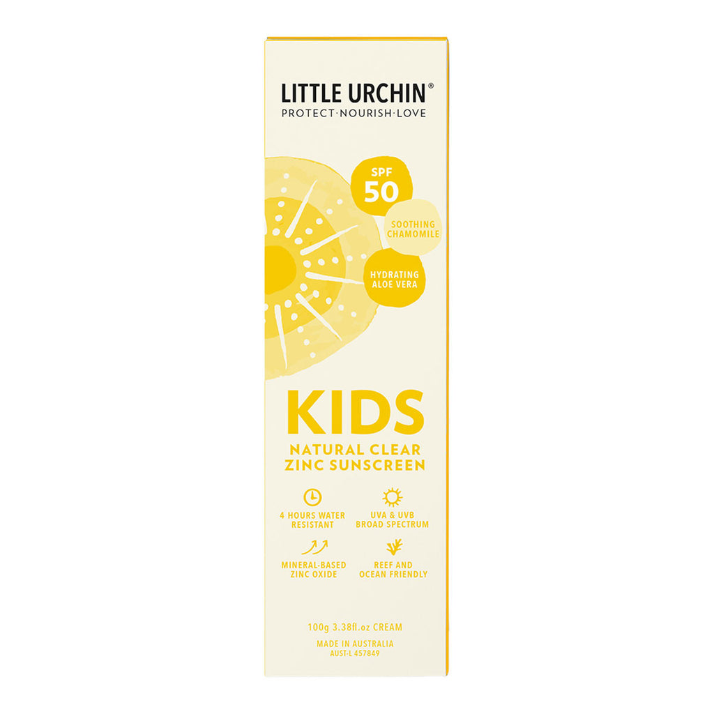 Little Urchin Kids Natural Clear Zinc Sunscreen SPF 50 _2