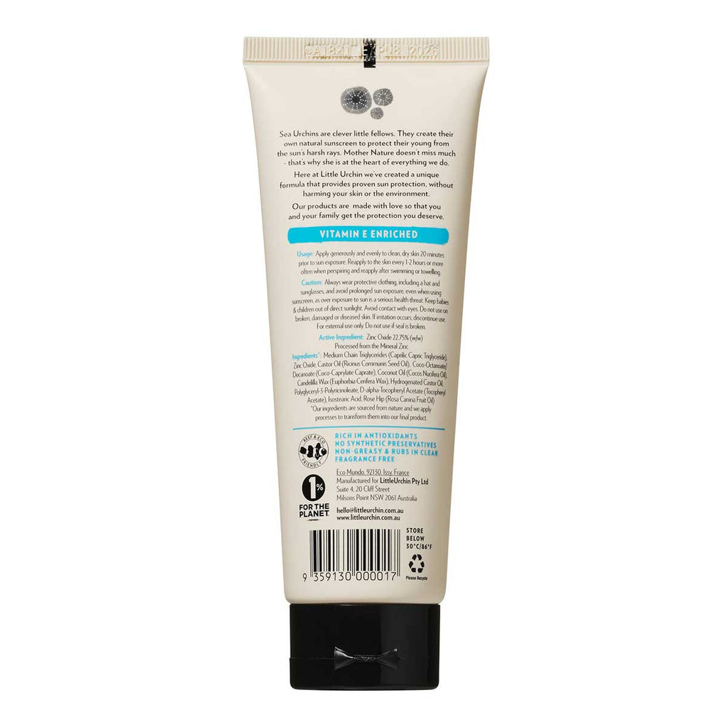 Little Urchin Natural Clear Zinc Sunscreen SPF 30 _3