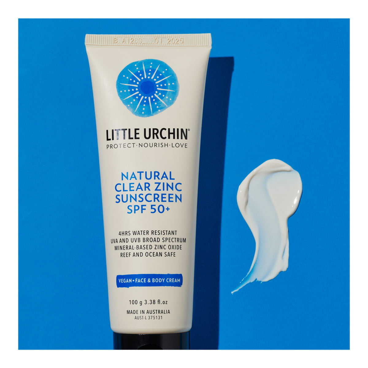 Little Urchin Natural Clear Zinc Sunscreen SPF 50_4