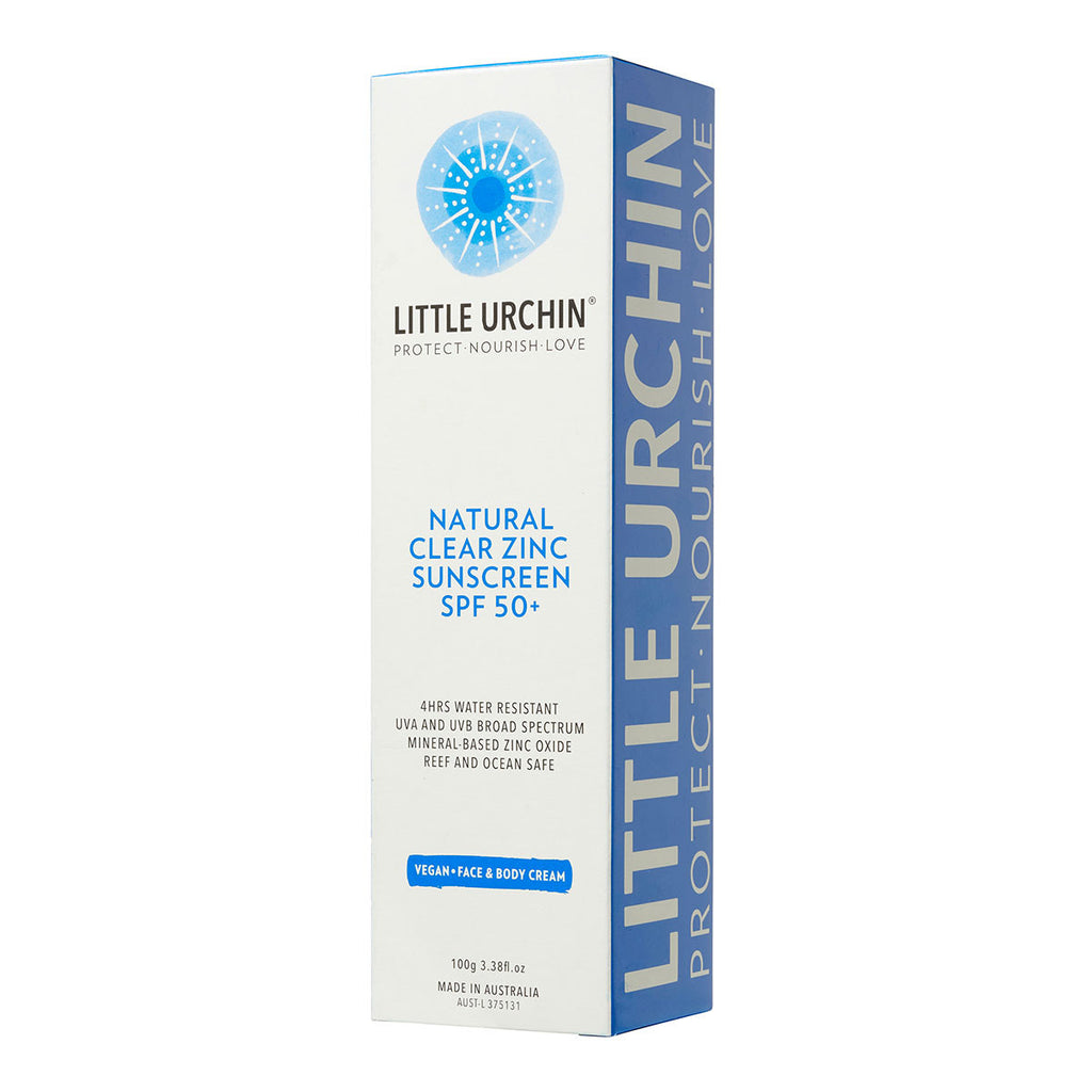 Little Urchin Natural Clear Zinc Sunscreen SPF 50_3