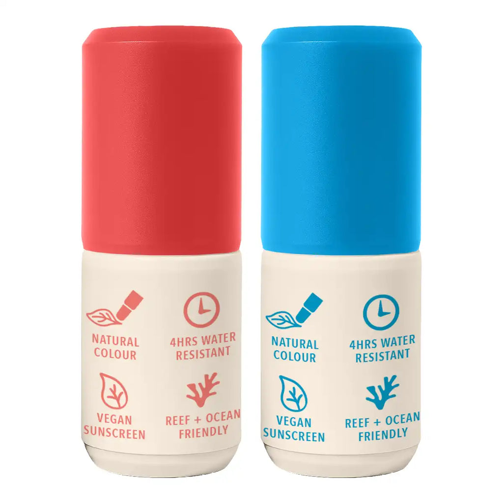 Red & Blue Natural Zinc Stick SPF 50+