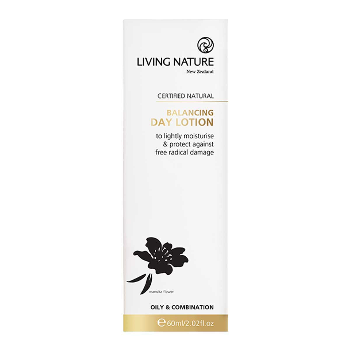 Living Nature Balancing Day Lotion - Certified Natural_2