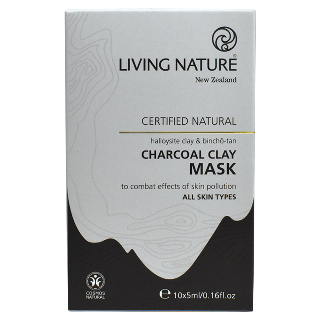 Living Nature Charcoal Clay Mask_1