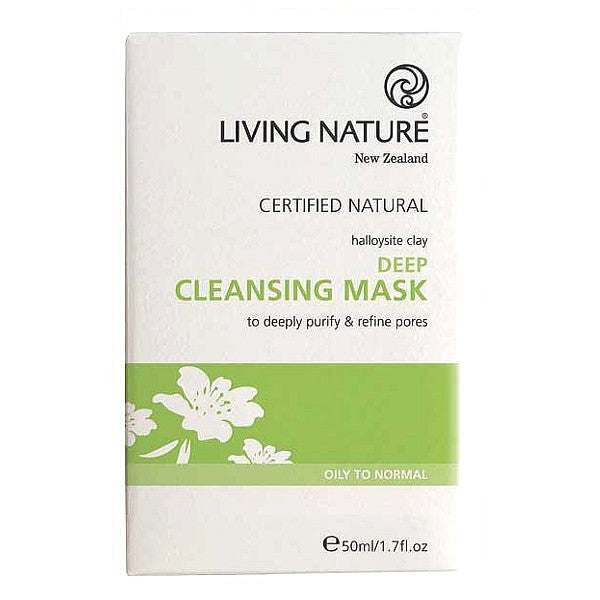 Living Nature Deep Cleansing Mask_1