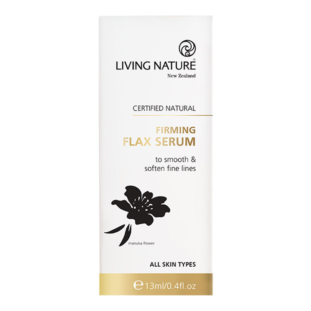 Living Nature Firming Flax Serum_1