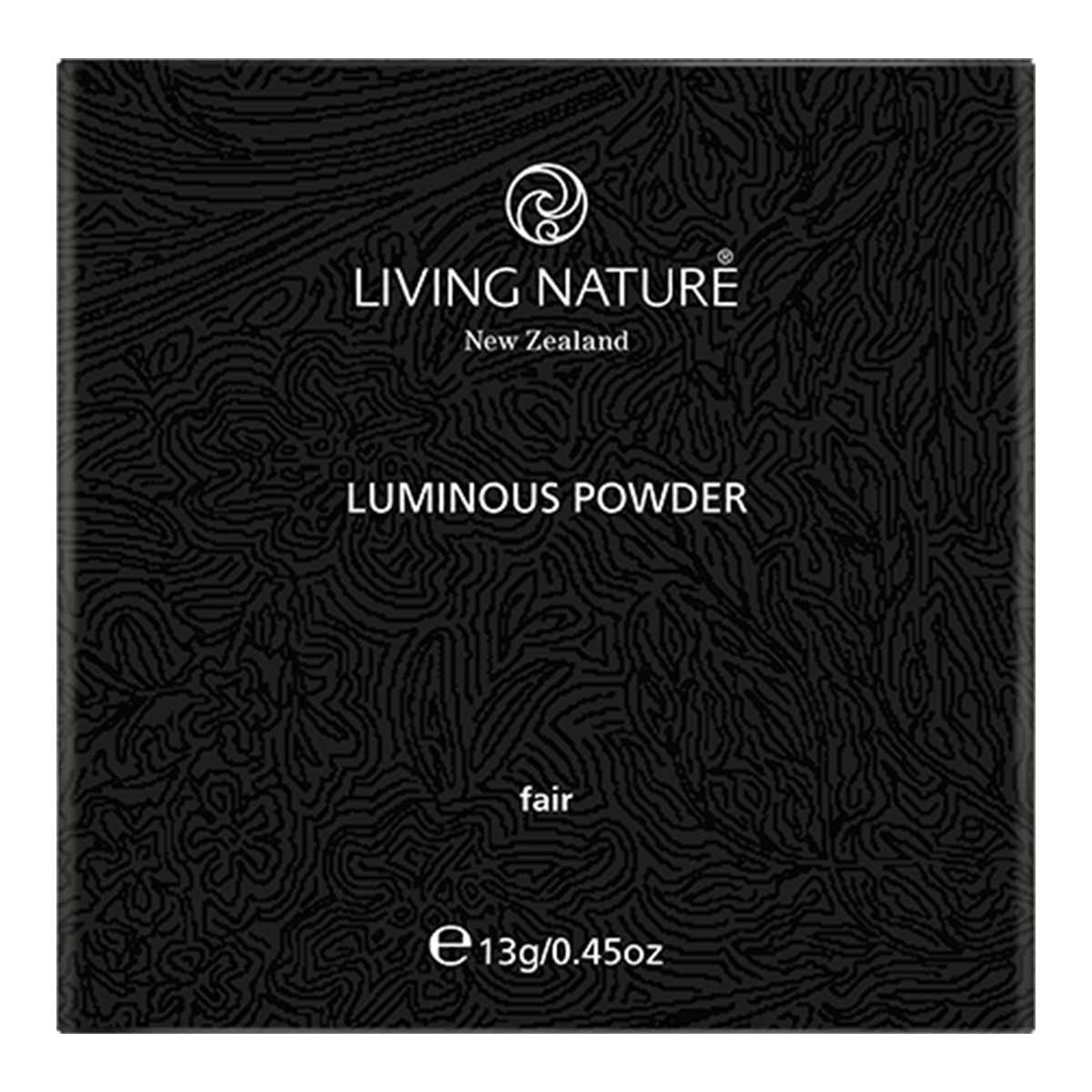 Living Nature Luminous Powder - Fair _2