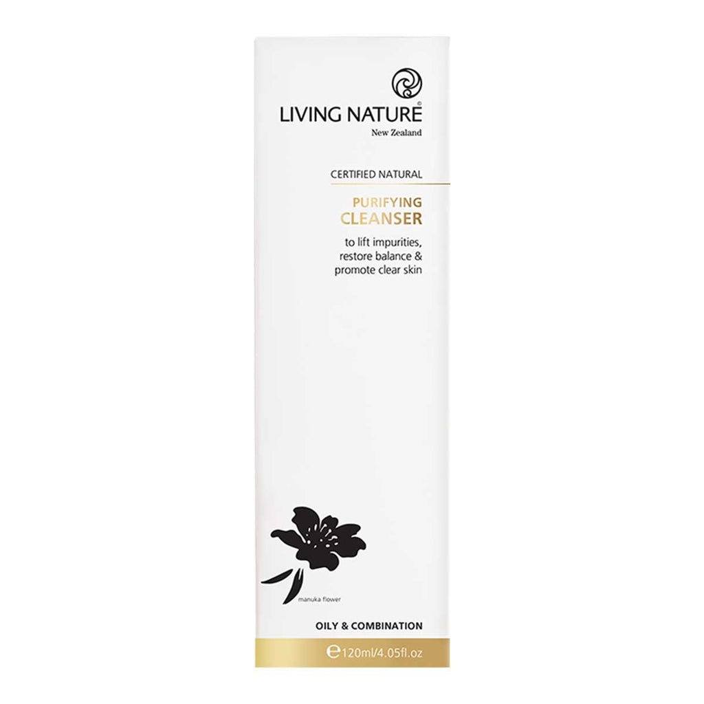 Living Nature Purifying Cleanser - Certified Natural_1