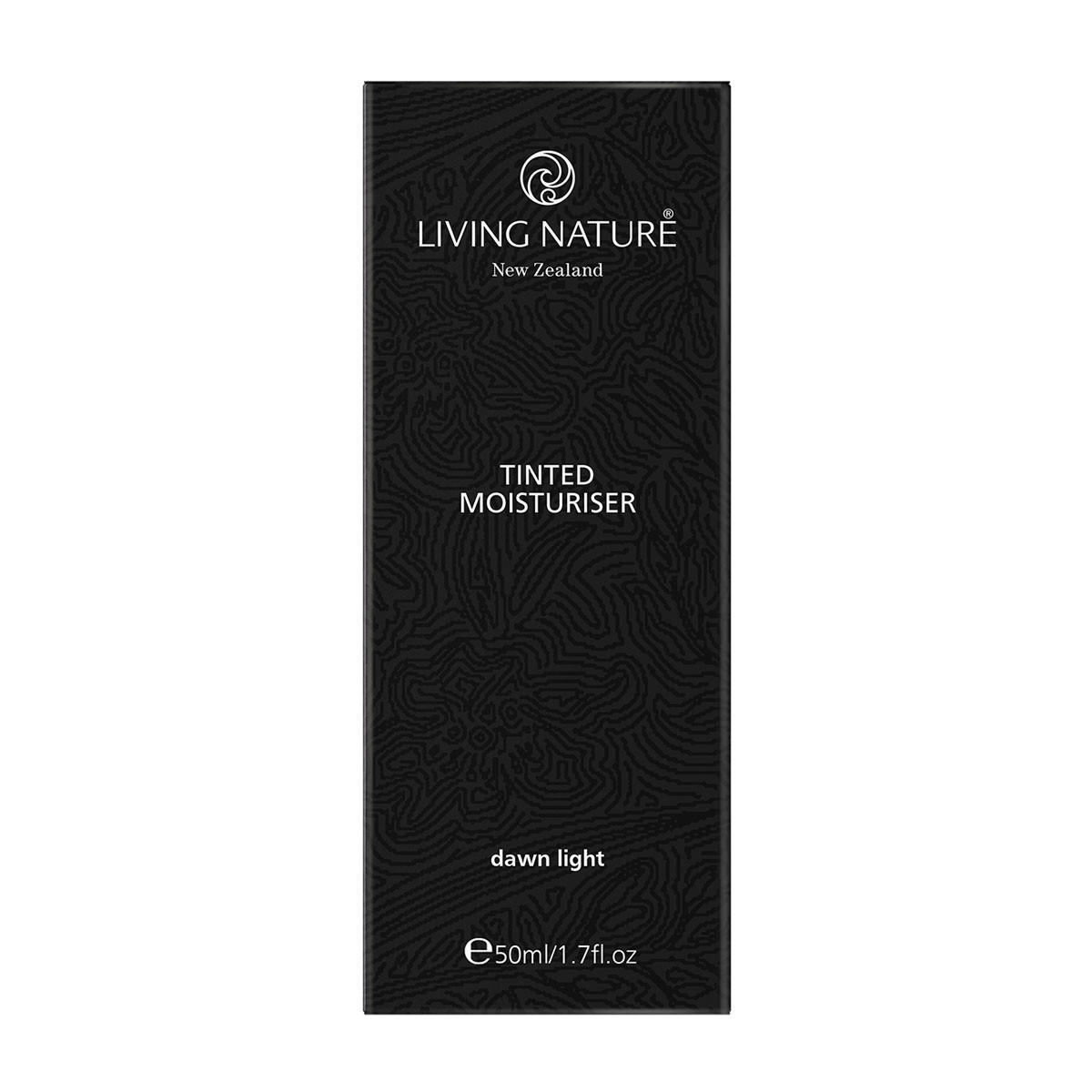 Living Nature Tinted Moisturiser - Dawn Light_1