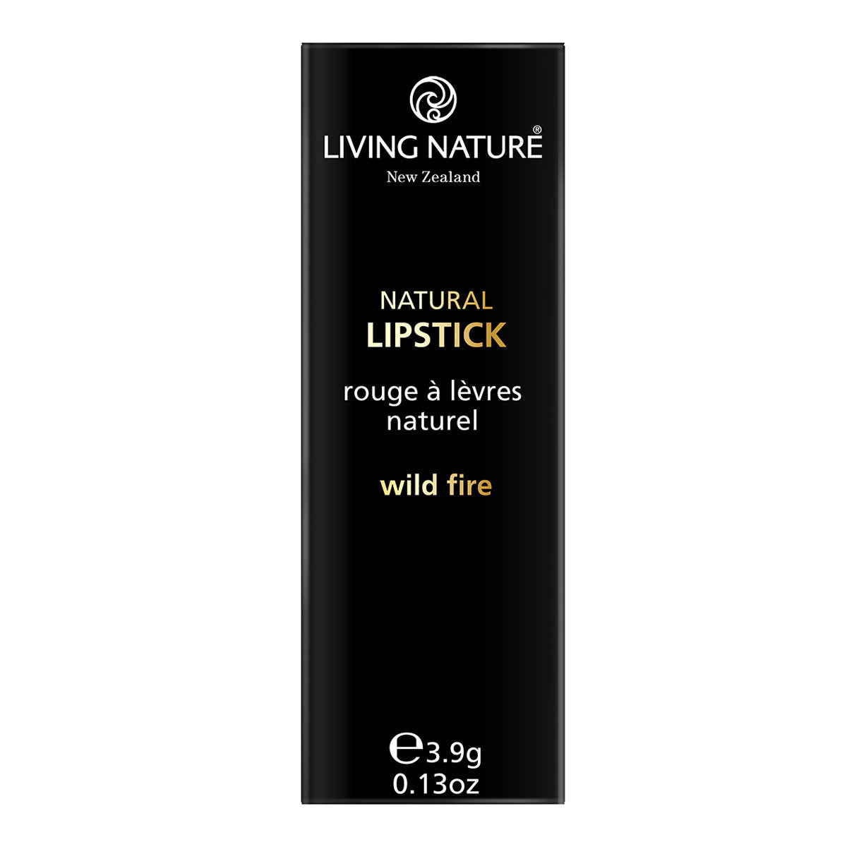 Living Nature Wild Fire - Certified Organic Lipstick_3