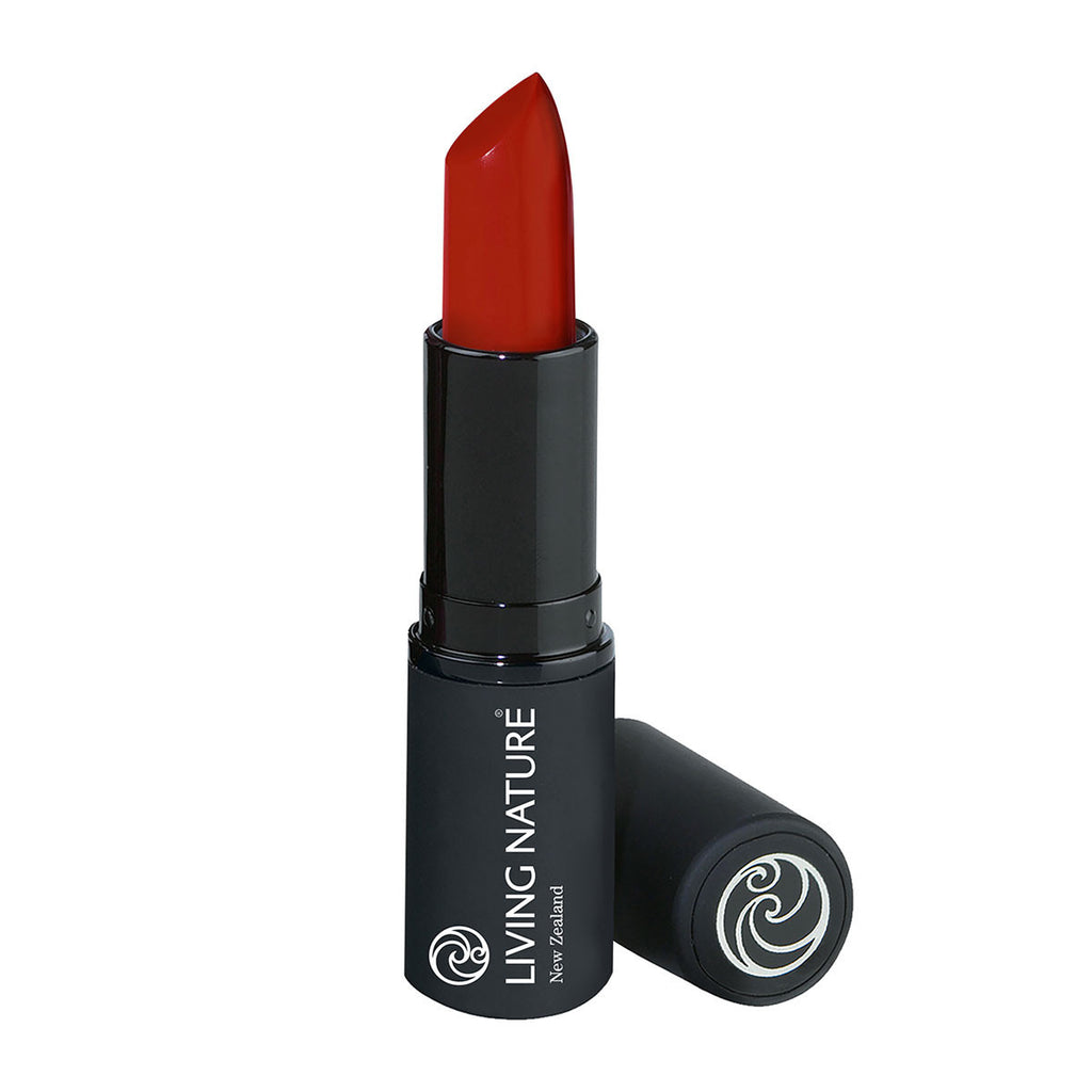 Living Nature Wild Fire - Certified Organic Lipstick_1