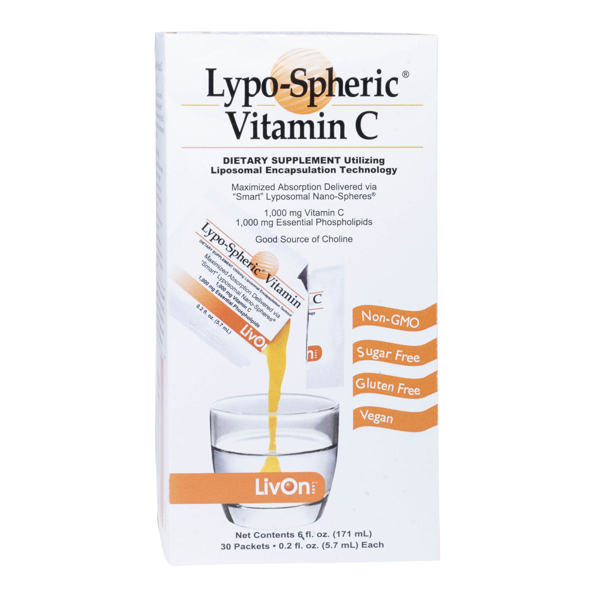 LivOn Laboratories Lypo-Spheric Vitamin C_1