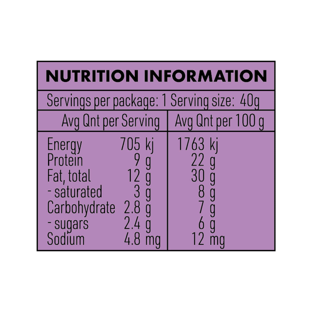 Locako Keto Collagen Brownie Bite Vanilla Hazelnut_2