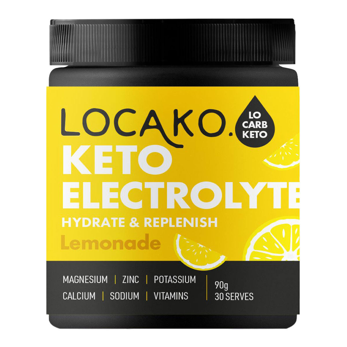 Locako Keto Electrolytes - Lemonade _1