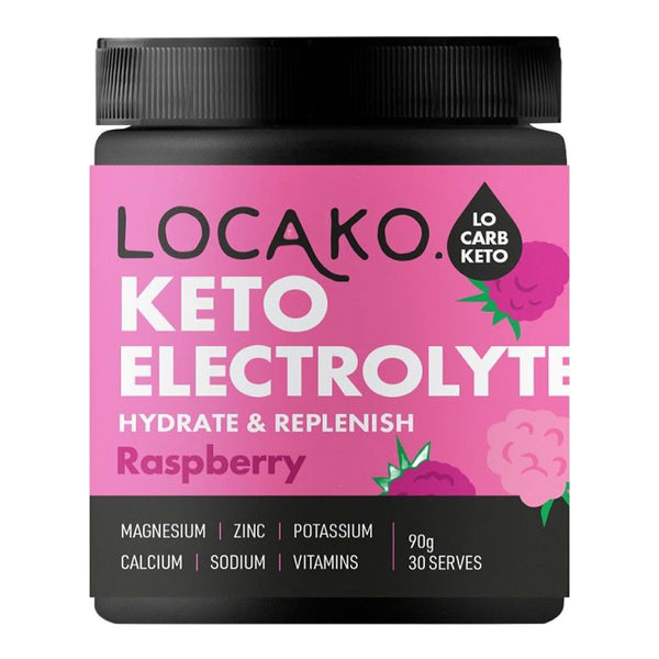 Keto Electrolytes - Raspberry