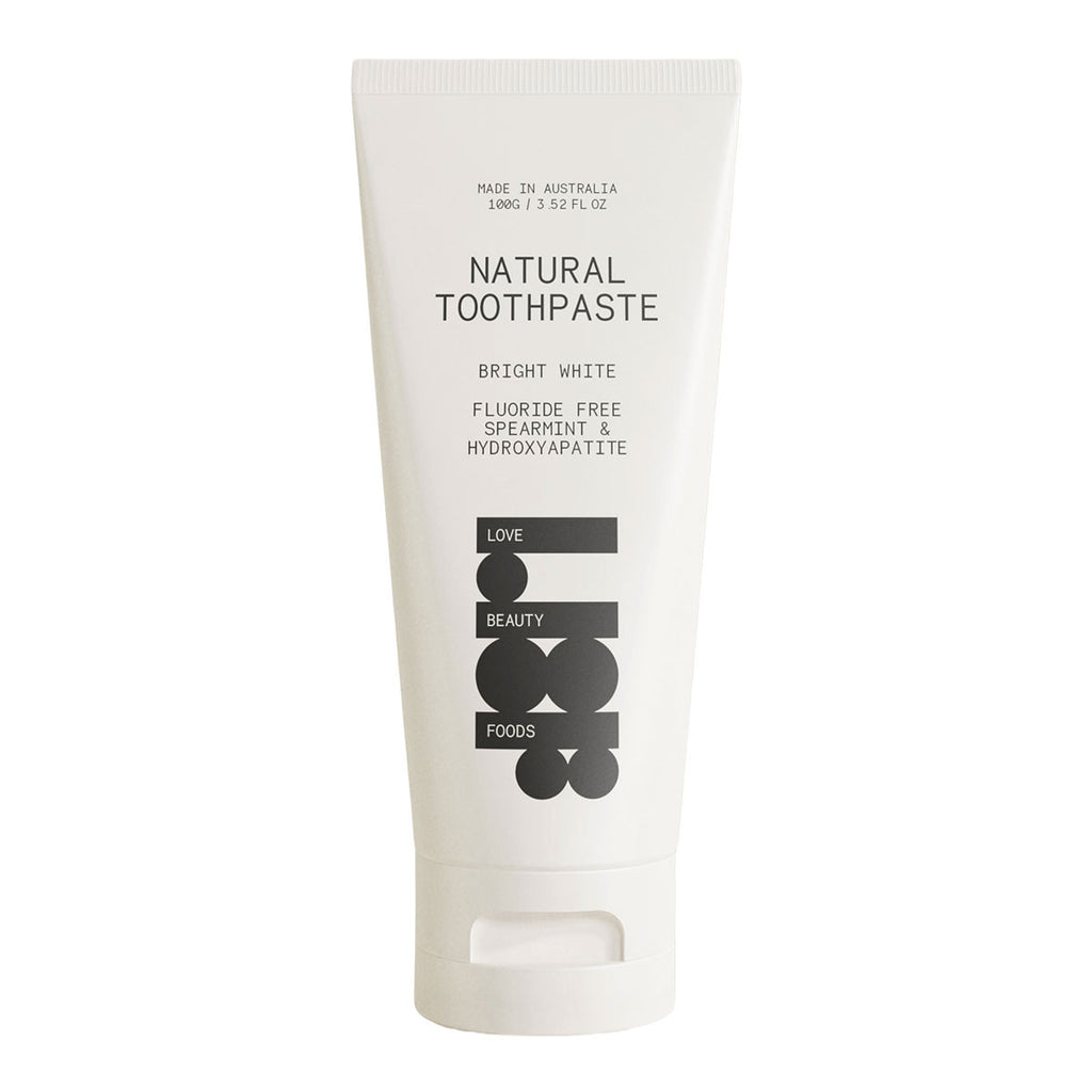 Love Beauty Foods Natural Toothpaste - Bright White _1