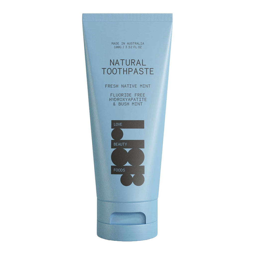 Love Beauty Foods Natural Toothpaste - Fresh Native Mint _1