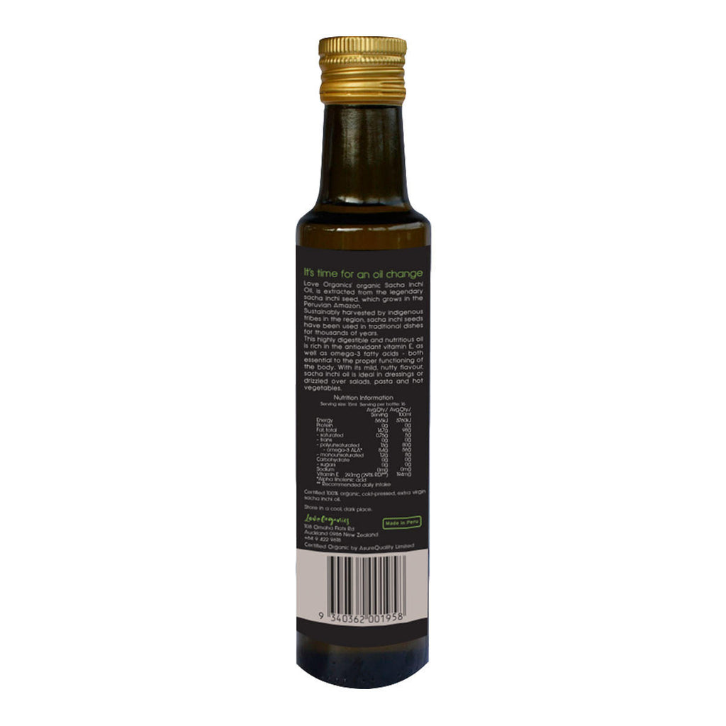 Love Organics Sacha Inchi Organic Oil_2