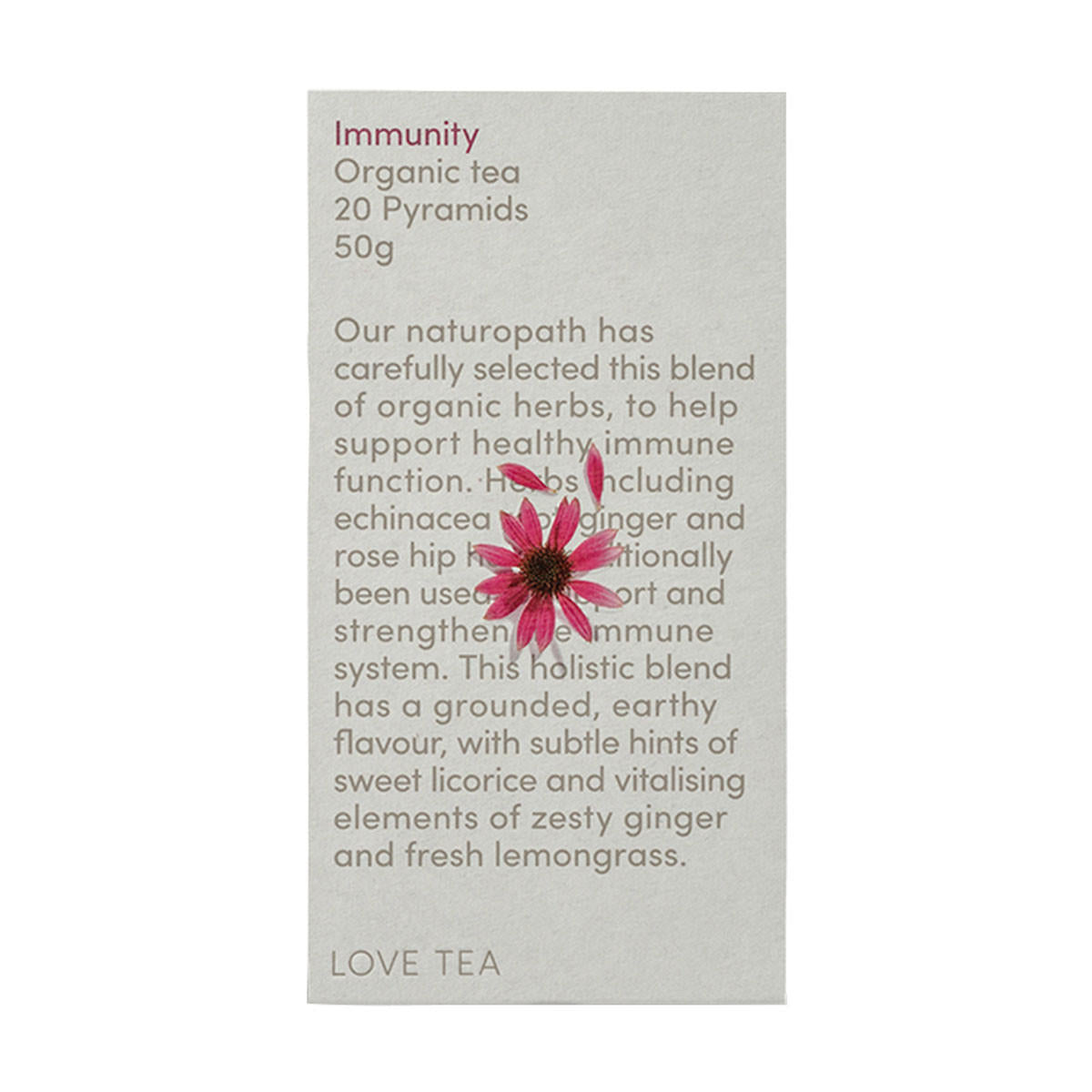 Love Tea Immunity Organic Tea_1