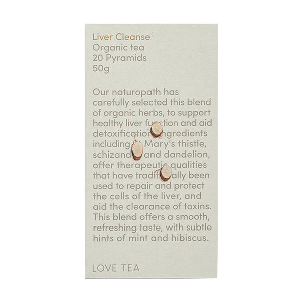 Liver Cleanse Pyramid Tea Bags