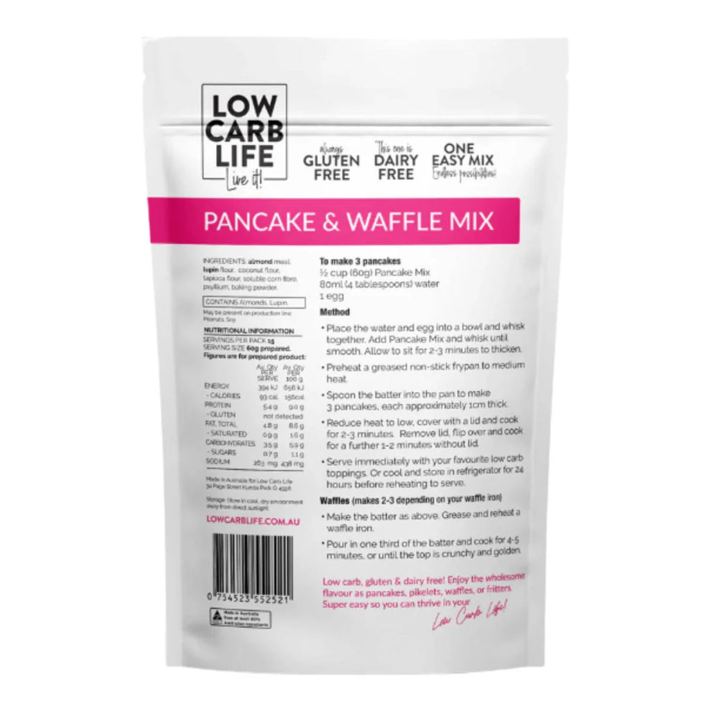 Keto Bake Mix Pancake & Waffle