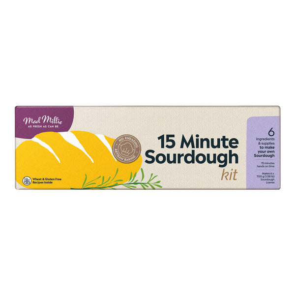 15 Minute Sourdough Kit