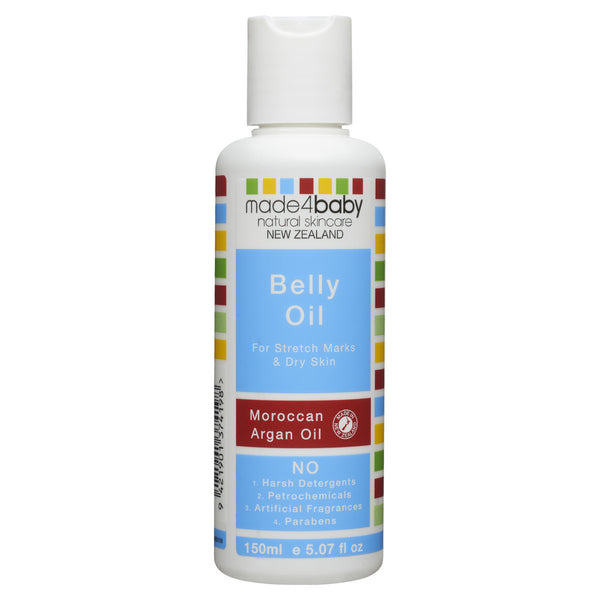 Belly Oil For Stretch Marks & Dry Skin