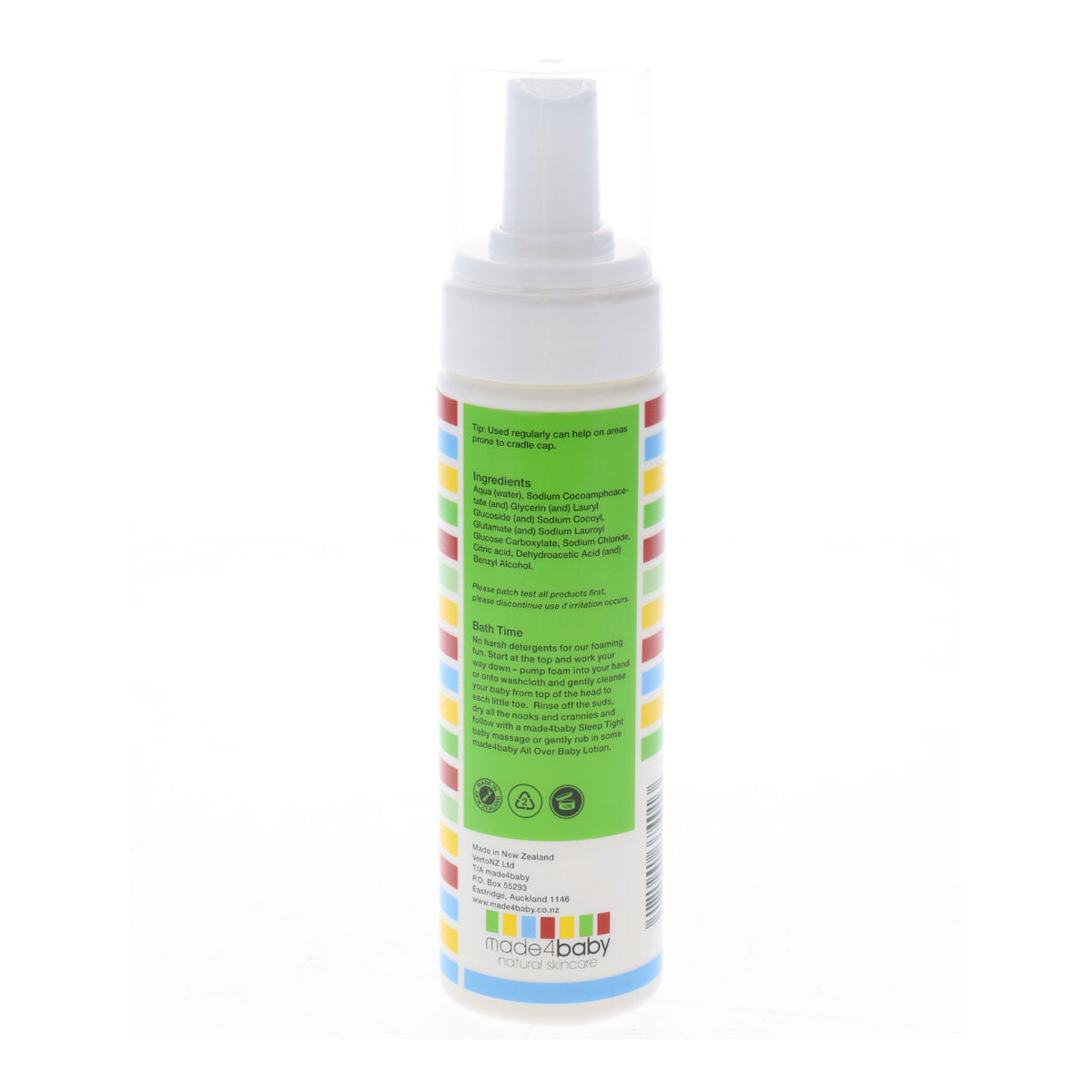 made4baby Foaming Hair and Body Wash_2