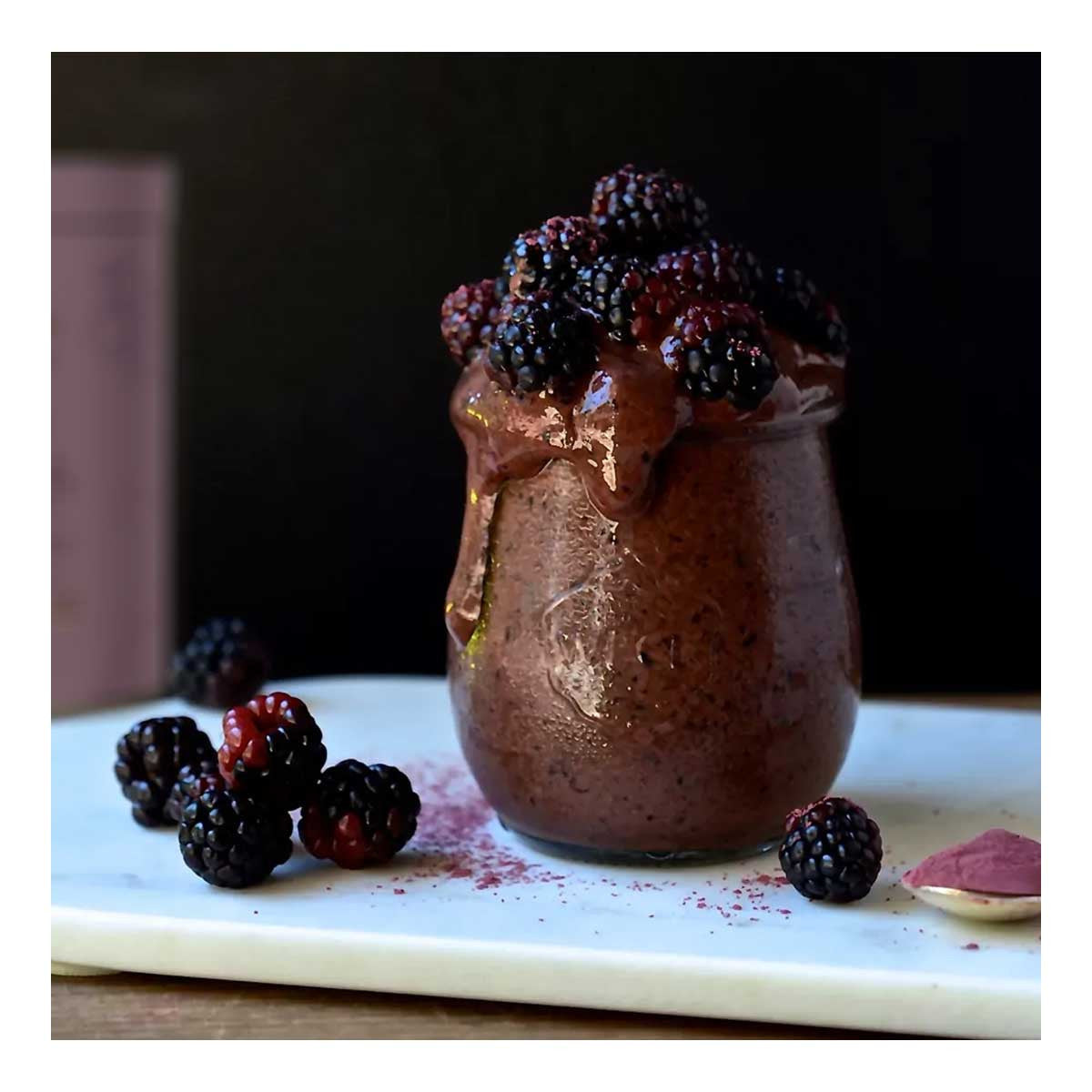 Mammas Milk Bar Berries & Chocolate Lactation Blend _4