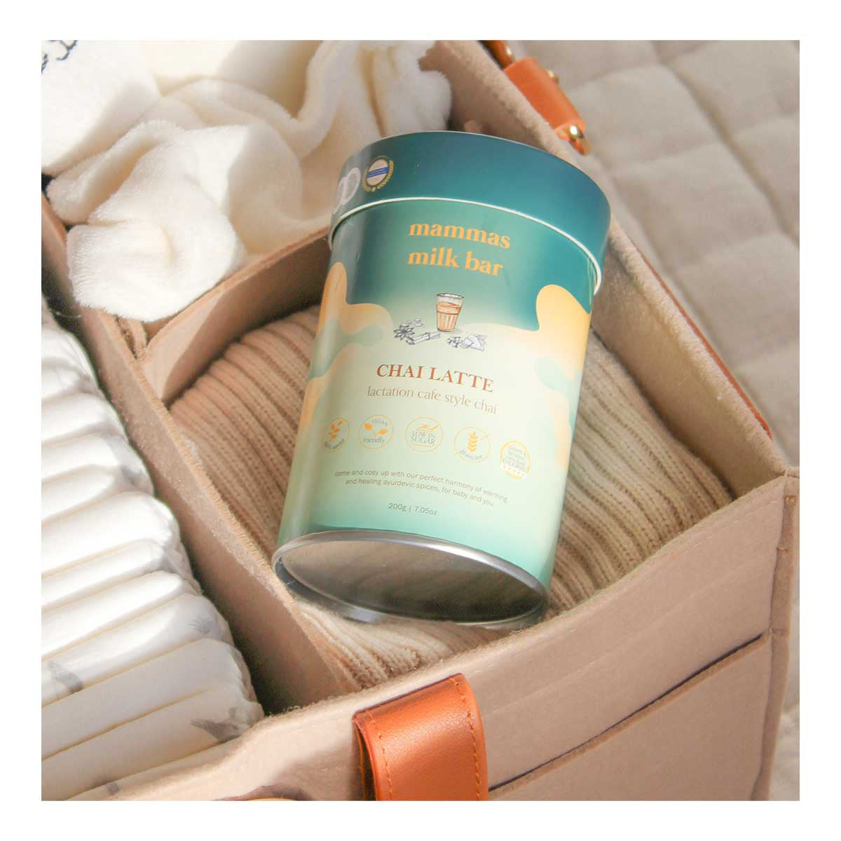 Mammas Milk Bar Chai Latte Lactation Cafe Style Chai _5