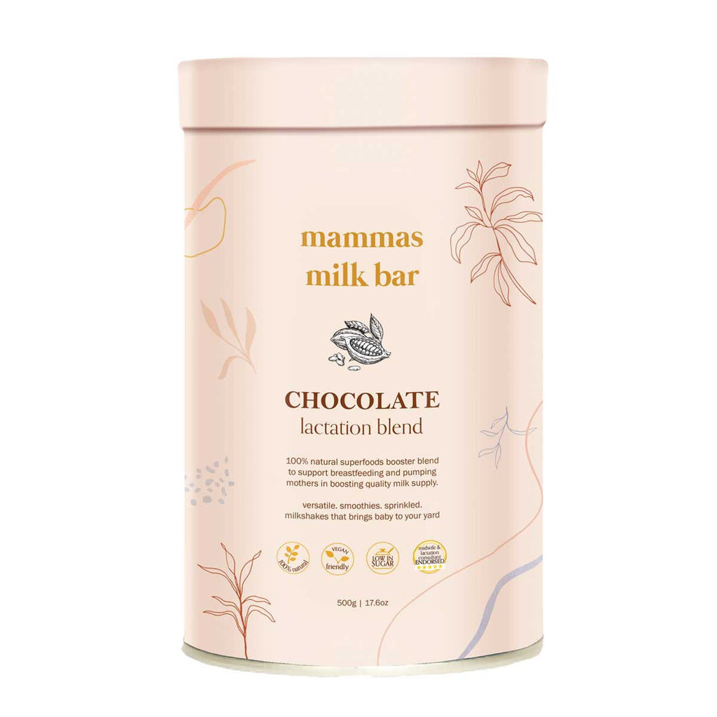 Mammas Milk Bar Chocolate Lactation Blend _1