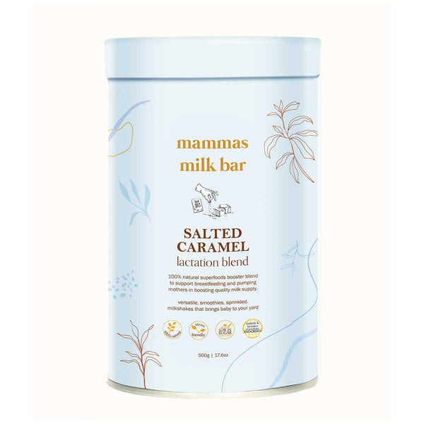 Salted Caramel Lactation Blend