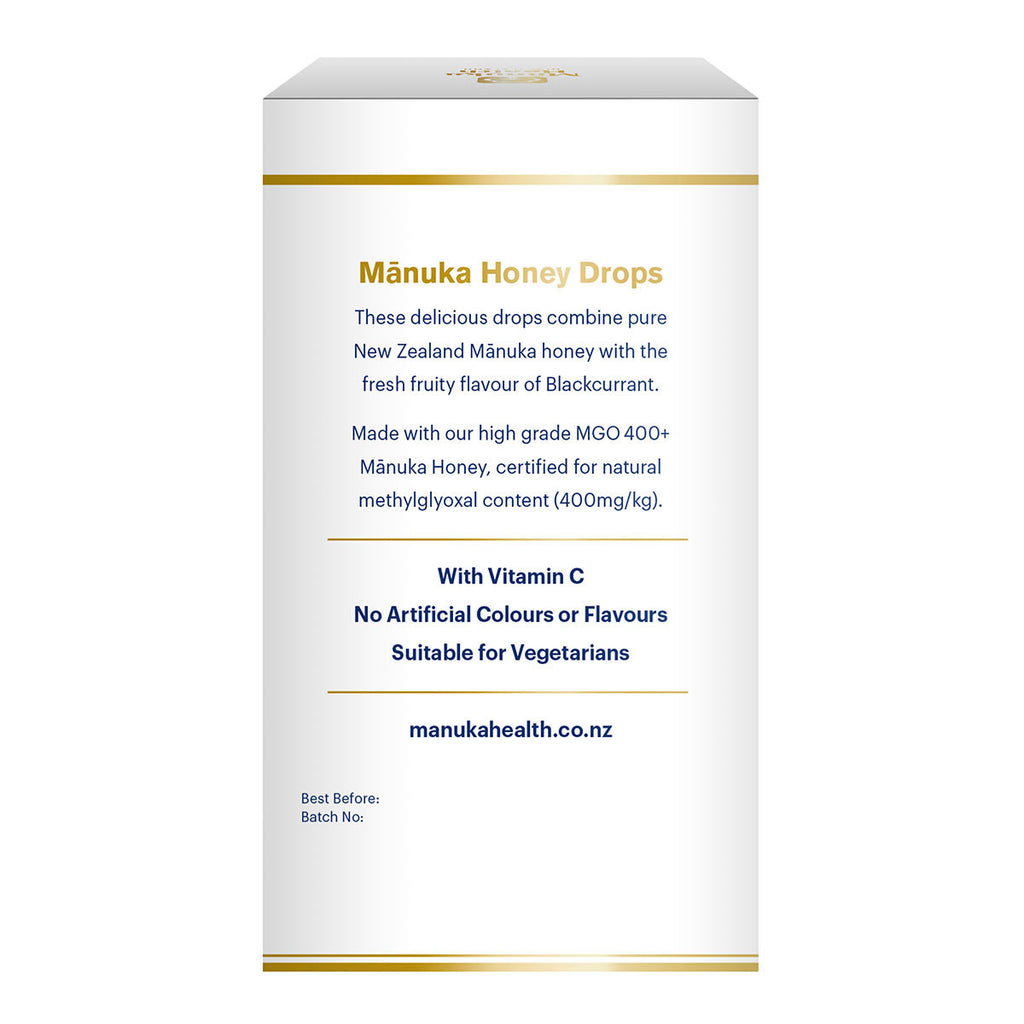 Manuka Health Manuka Honey Drops - Blackcurrant _2