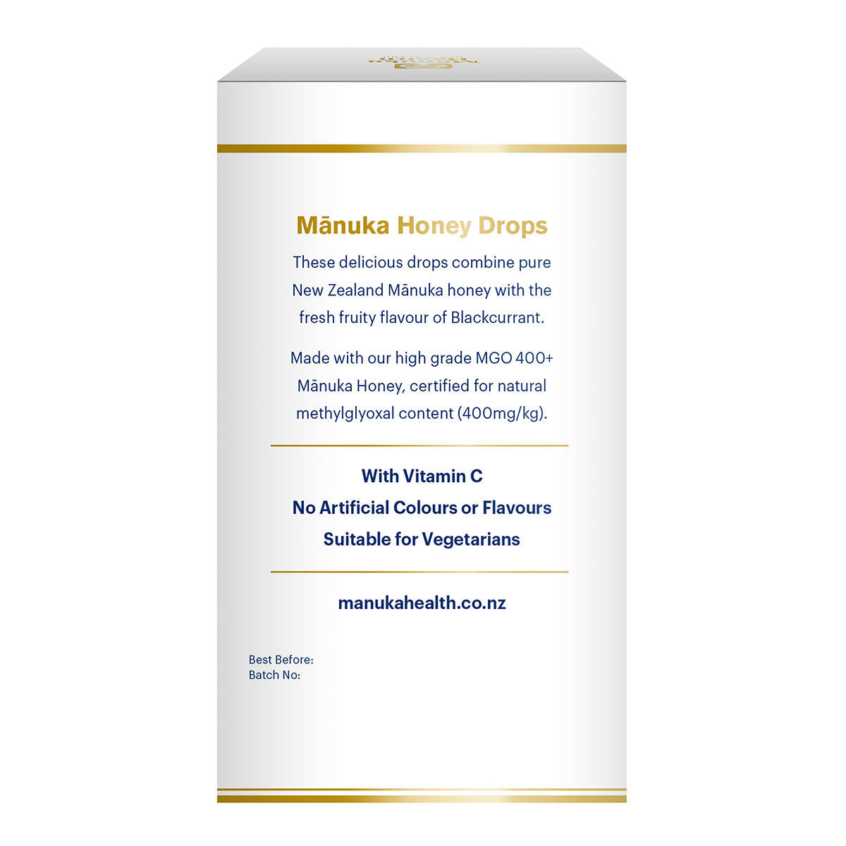 Manuka Health Manuka Honey Drops - Blackcurrant _2