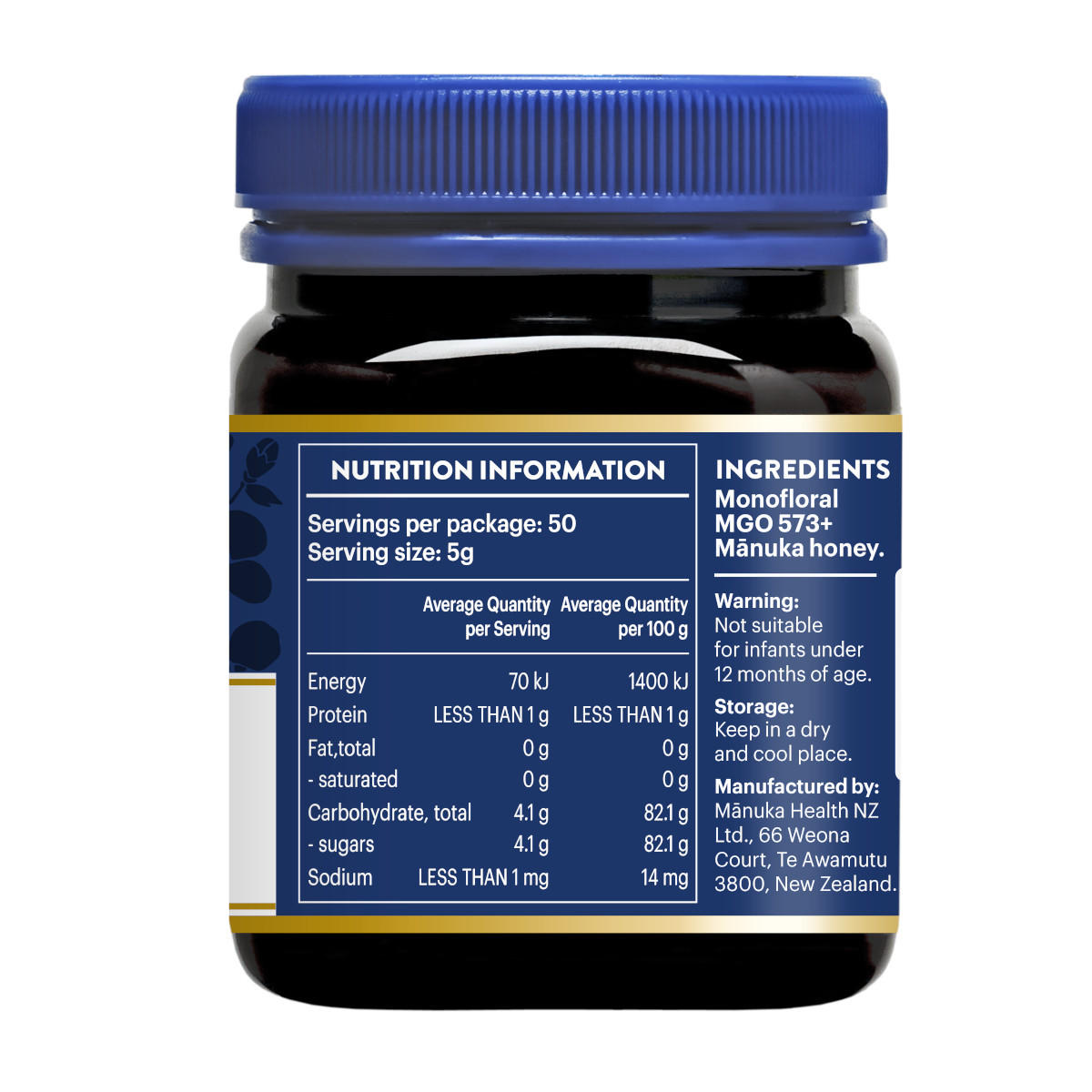 Manuka Health MGO 573 UMF16 Manuka Honey_2