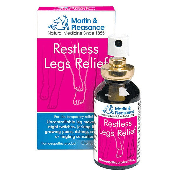 Martin and Pleasance Restless Legs Relief_1