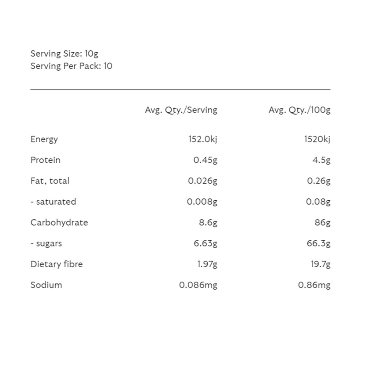 Matakana Superfoods Banana Powder _2