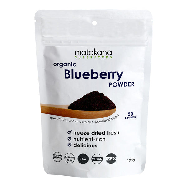Blueberry Organic Powder