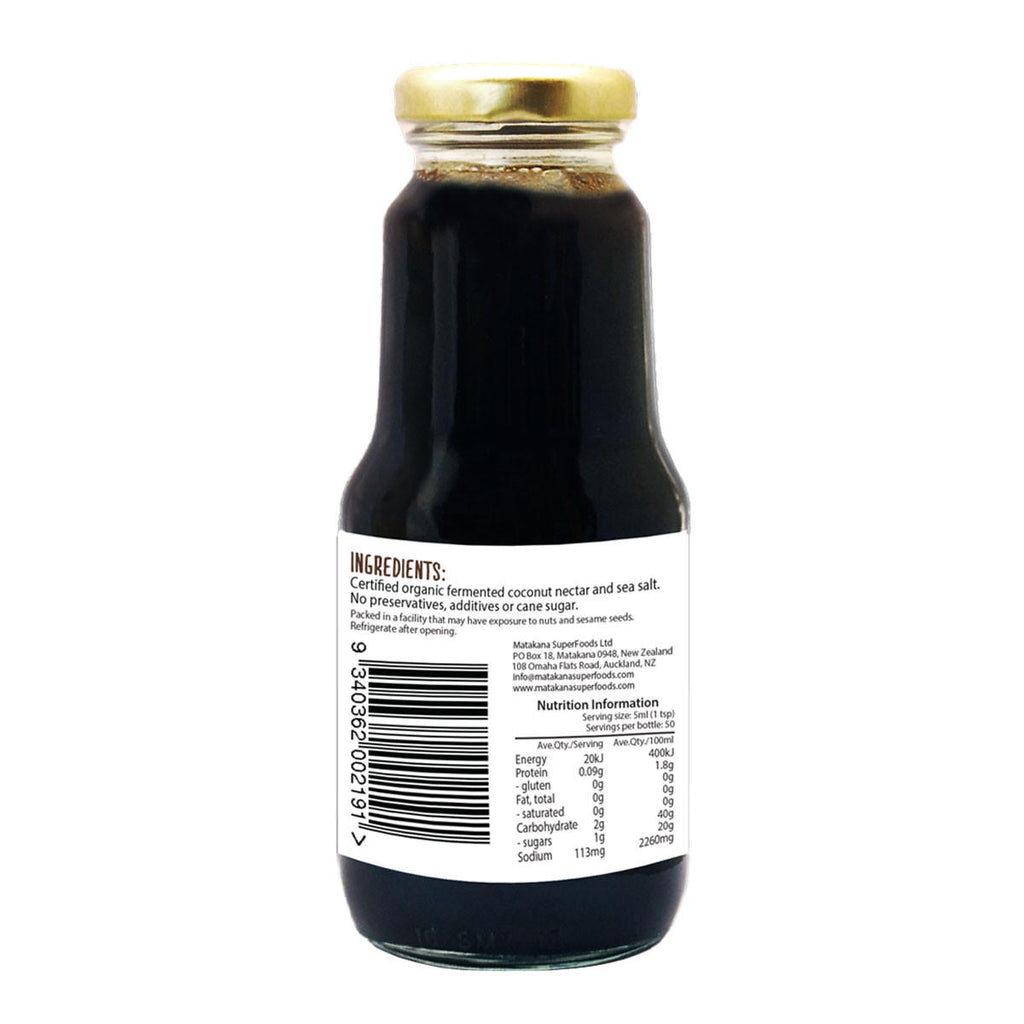 Matakana Superfoods CocoNotSoy Sauce Organic_2