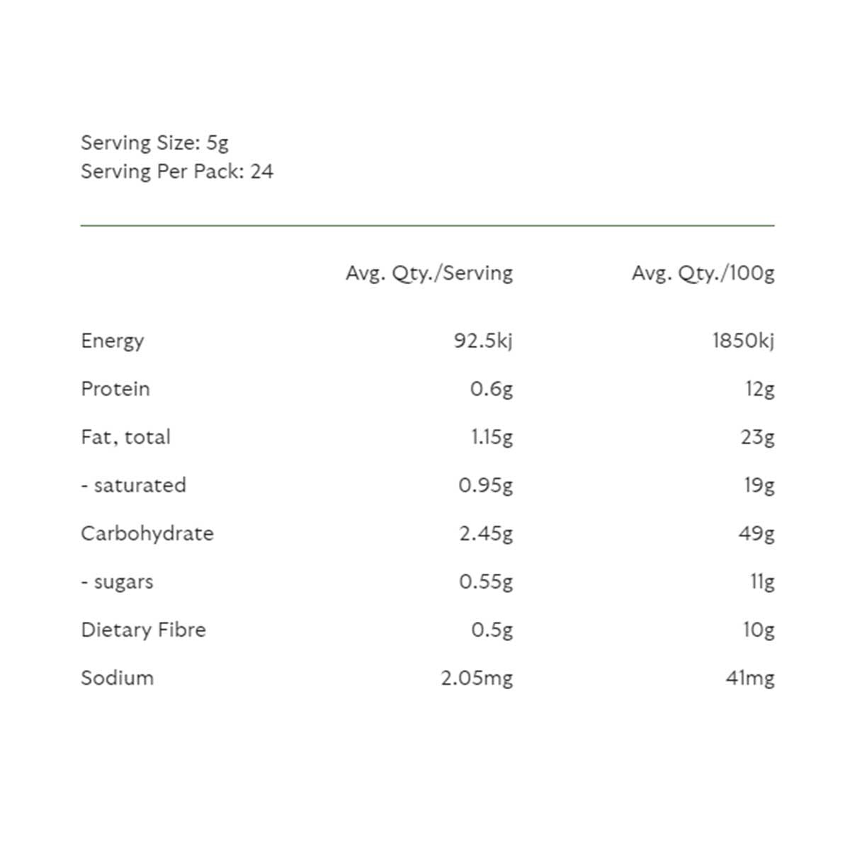 Matakana Superfoods Golden Milk _2