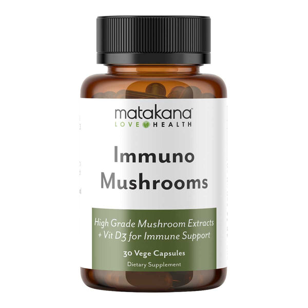 Immuno Mushrooms
