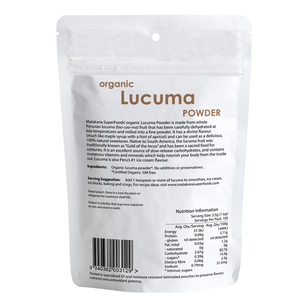 Matakana Superfoods Lucuma Organic Powder_2