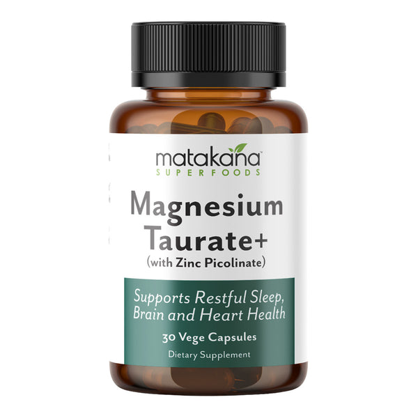 Magnesium Taurate+ with Zinc Picolinate
