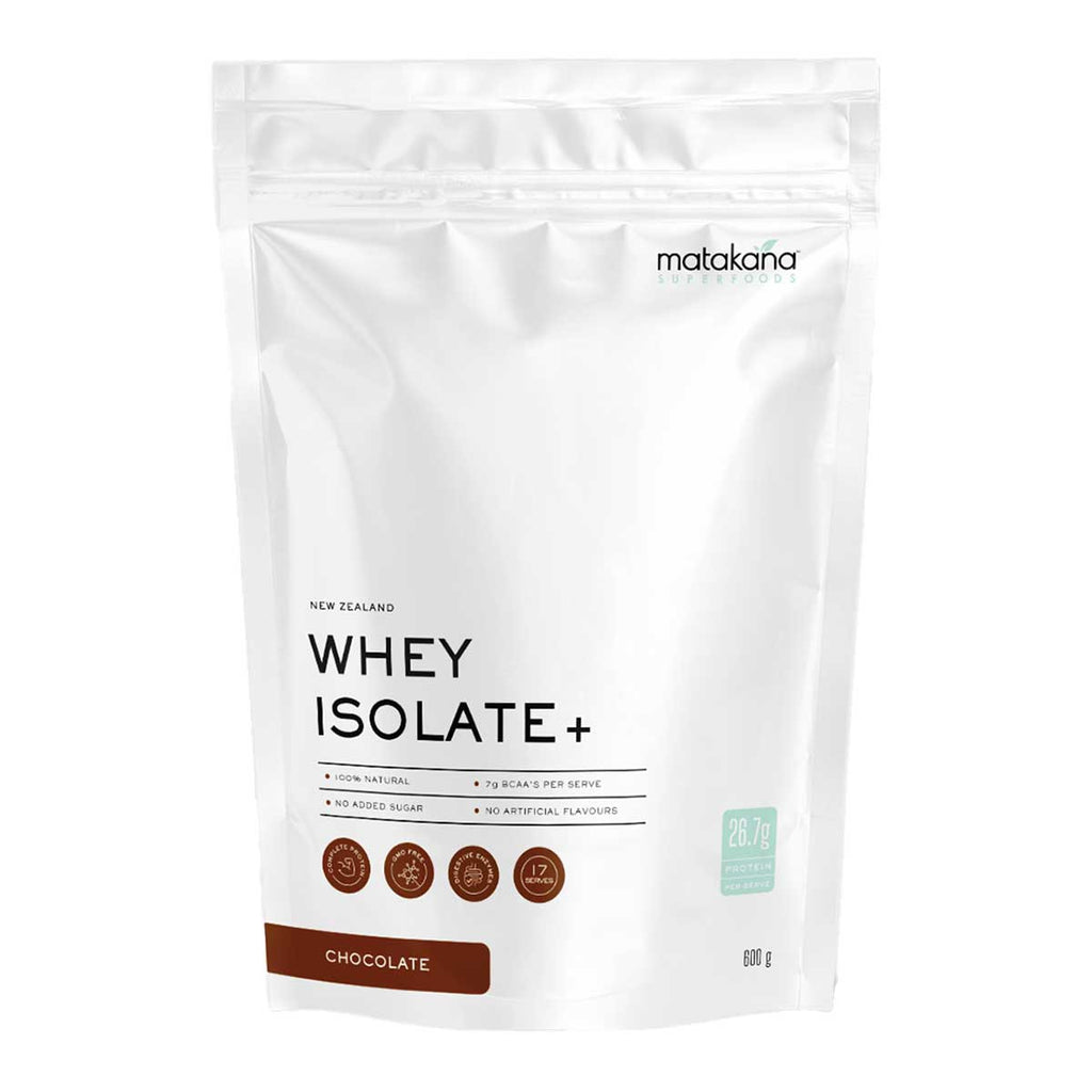 Matakana Superfoods NZ Whey Protein Isolate + Chocolate _1