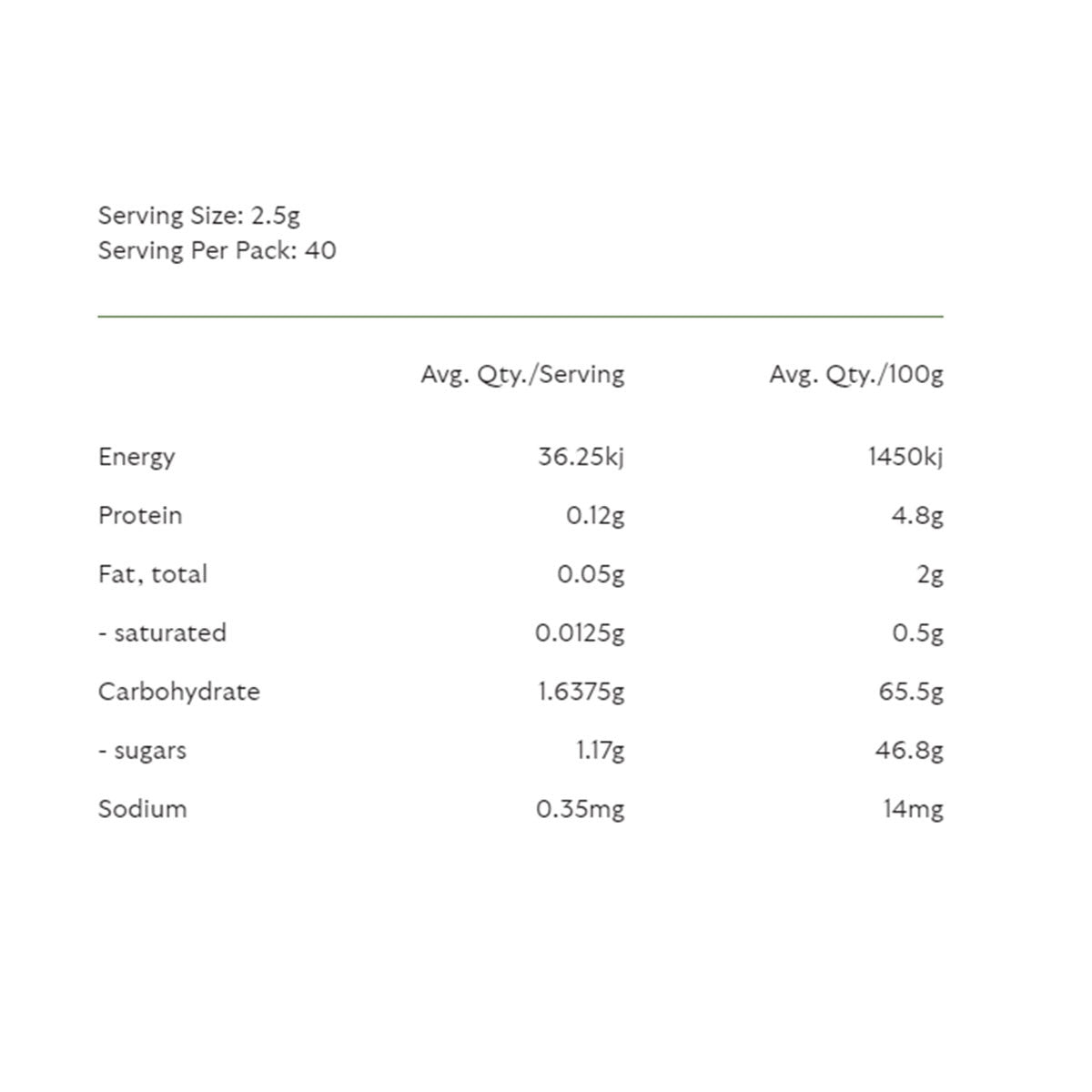 Matakana Superfoods Organic Blackcurrant Powder _2