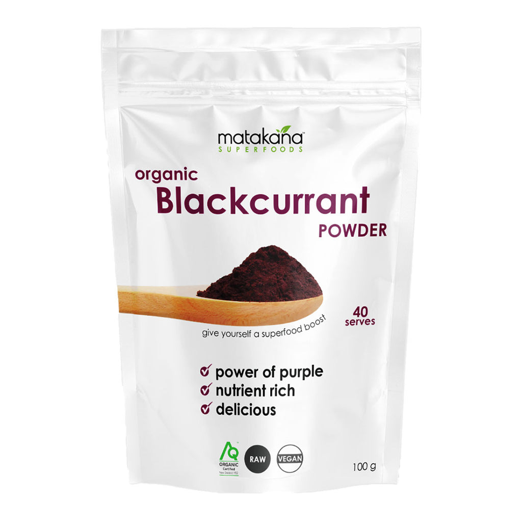 Matakana Superfoods Organic Blackcurrant Powder _1
