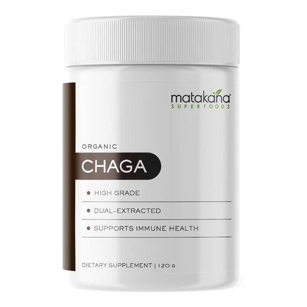 Organic Chaga Mushroom Powder