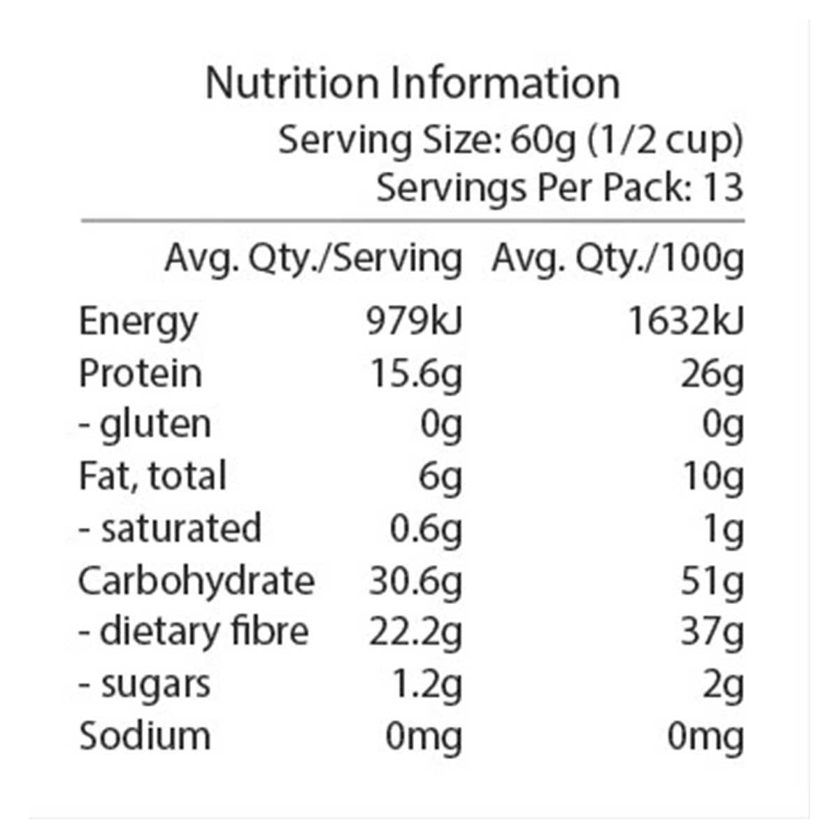 Matakana Superfoods Organic Hemp Baking Flour _2