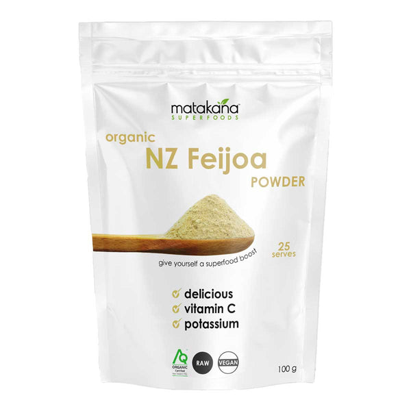 Organic NZ Feijoa Powder