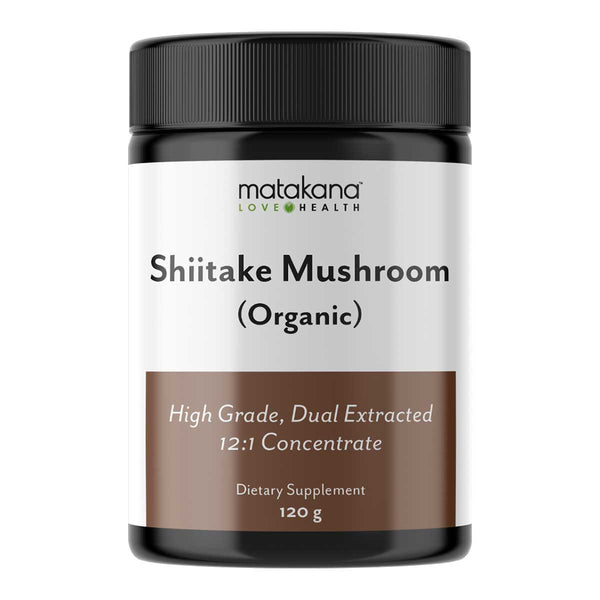 Organic Shiitake Mushroom