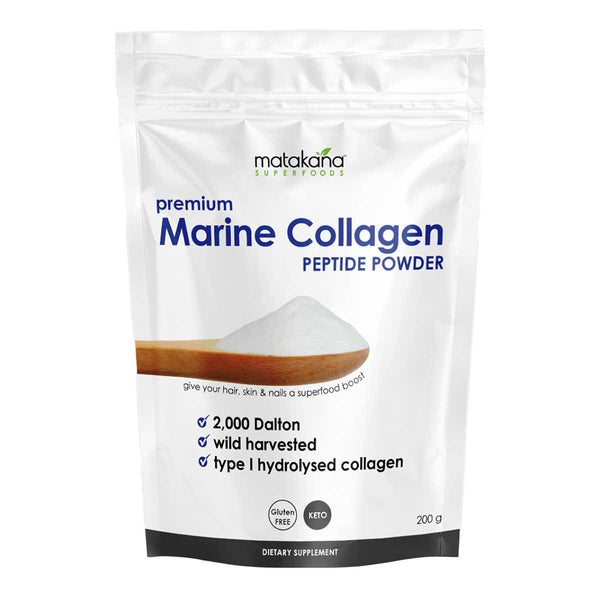 Premium Marine Collagen Peptide Powder
